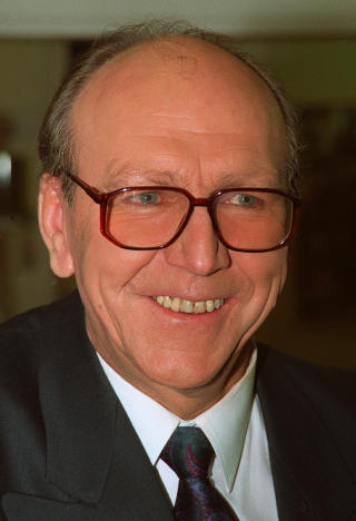 V�RT SYK: Lars-Jacob Krogh d�de etter lang tids sykdom. Foto: SCANPIX