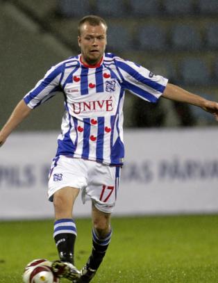 Grindheim scoret for Heerenveen