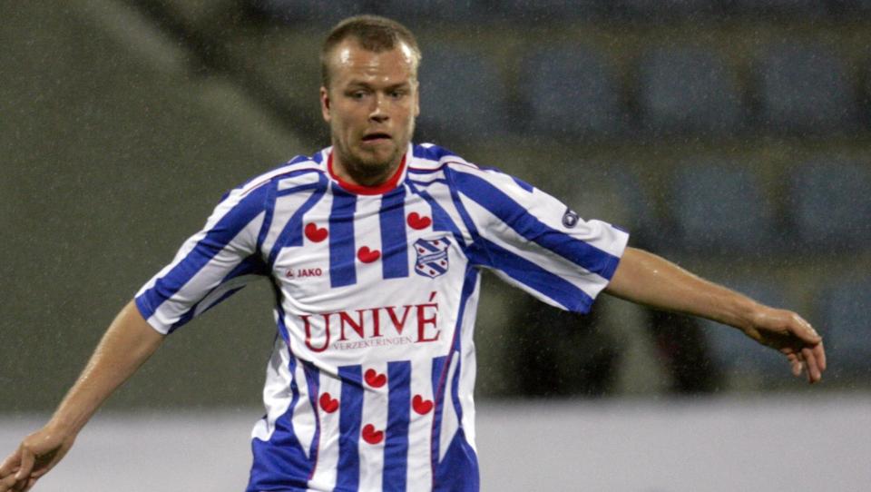 P� SCORINGSLISTA: Christian Grindheim i Heerenveen.Foto: SCANPIX/REUTERS/Ints Kalnins