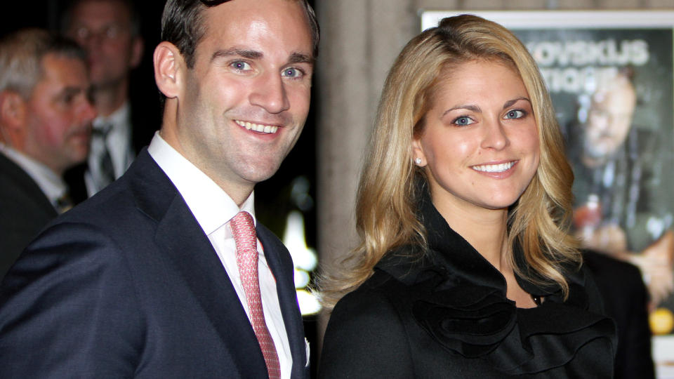 BRUDD: Prinsesse Madeleine (27) og Jonas Bergstr�m (31) bryter forlovelsen og g�r hvert til sitt. Foto: Stella Pictures