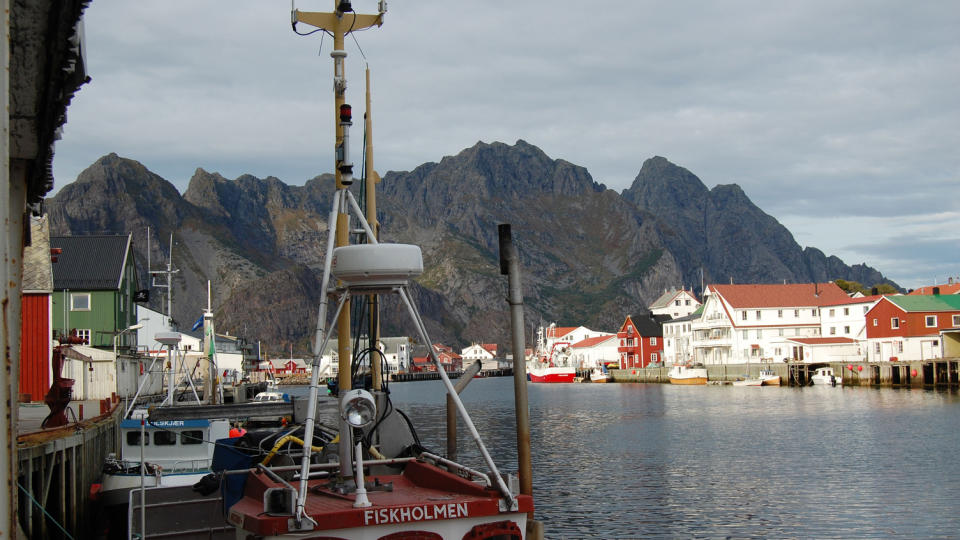  RAPPORT I DAG: Rapporten om Lofoten og Vester�len kommer i dag. Her fra Henningsv�r. Foto: AFP/ SCANPIX.