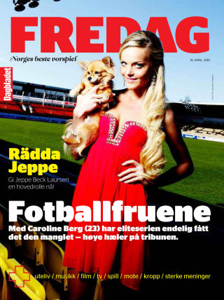 LES DAGENS FREDAG: Denne artikkelen er hentet fra Dagbladet Fredag.