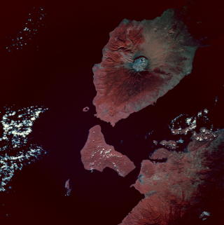 �RET UTEN SOMMER: 10. april 1815 smalt det i fjellet Tambora. �ret etter var det ikke sommer i Europa. Foto: WIKIMEDIA