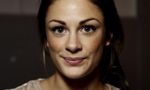 HEIER P� BRITNEY: Jenny Skavlan. Foto: Lars Eivind Bones