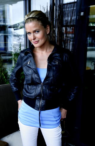 HEIER P� BRITNEY: Vendela Kirsebom. Foto:Steinar Buholm