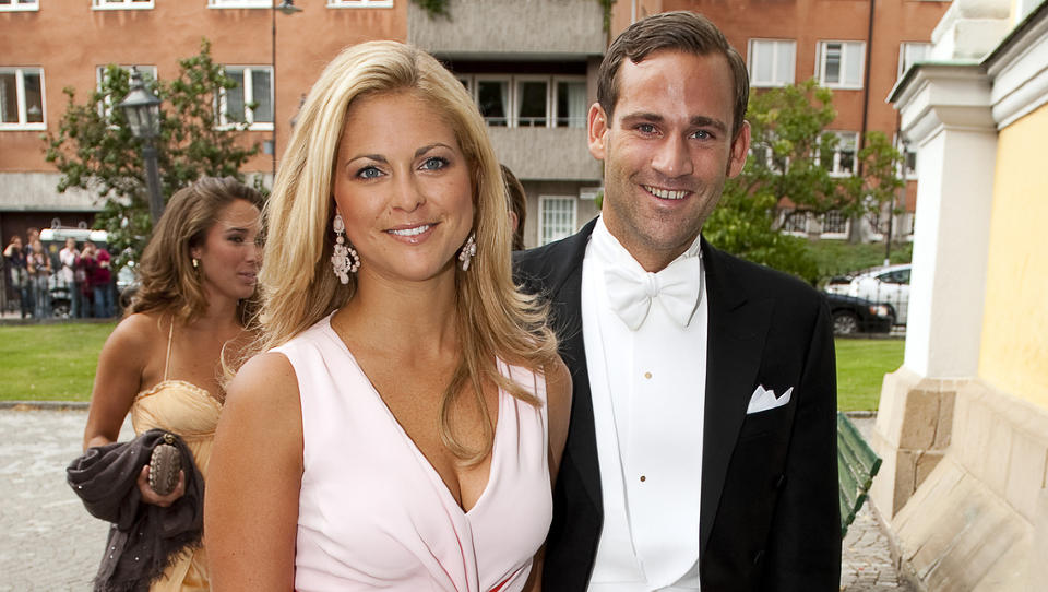 SVENSK KRISE: Stakkars pen, rik prinsesse Madeleine som m� velge presentabel ung mann fra �verste hylle. Men hjertets veier er som kjent uransakelige - til fordel for moderne kongehus. Foto: Expressen