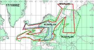 FORVENTET askespredning klokka 18.00. Det �pnes n� for flyvninger i Nord-Norge. Grafikk: VAAC