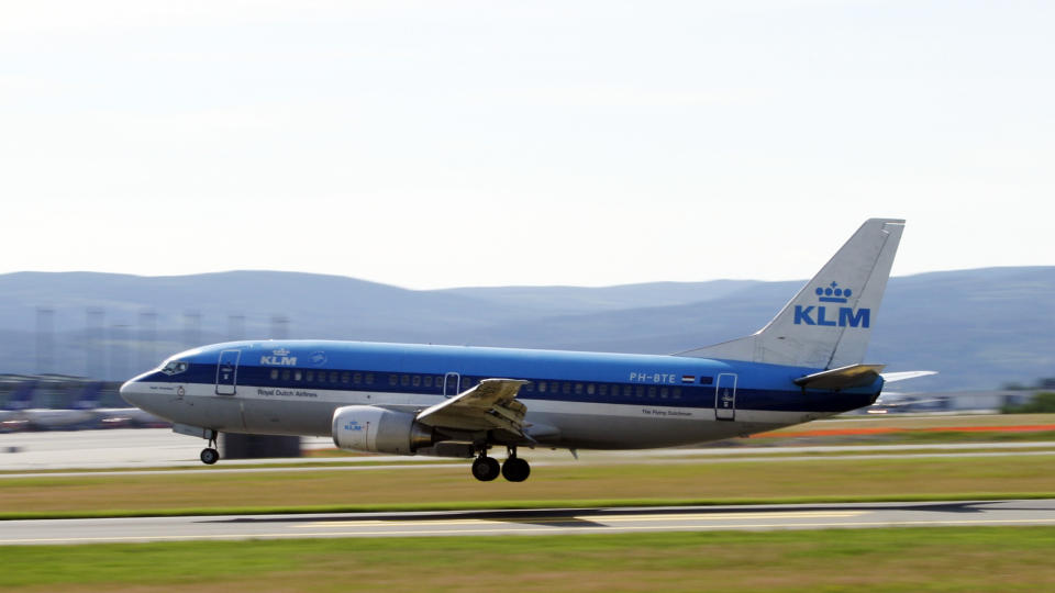 - PROBLEMFRITT: KLM foretok en testflygning med Boeing 737. Arkivfoto: SCANPIX