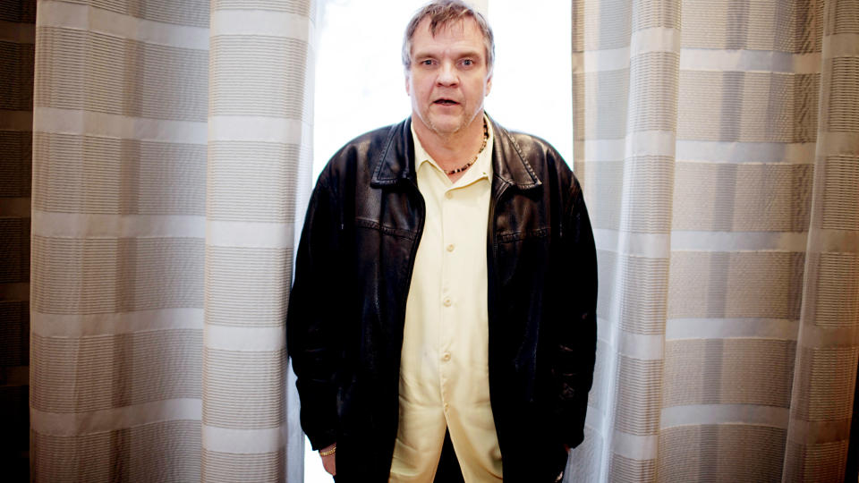OVERFORER: Amerikanske Meat Loaf er blitt 62 �r, men holder ikke igjen p� noe. Dermed blir det ogs� for mye. Foto: Stian Lysberg Solum/Scanpix