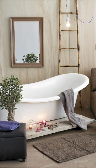 RIMELIG: Dette er det billigste badet. Foto: Sveinung Br�then