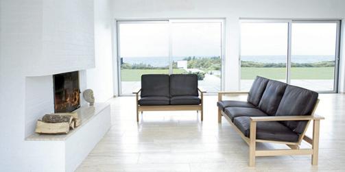 TRUENDE FINT: Denne type strengt innredede hjem er under angrep. FOTO: Fredericia Furniture
