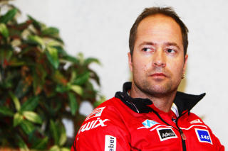KONFLIKT: Sm�resjef Knut Nystad skal v�re grunnen til at Stuveseth gir seg. Foto: H�kon Mosvold Larsen / SCANPIX