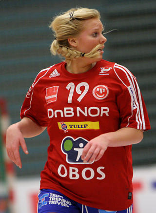 DR�PEN: Ryktene om aff�ren med norske Tora Uppstr�m Berg har versert i lang tid. Denne uka sto den tidligere By�sen-spilleren fram i Se og H�r. Foto: Knut Arild Mar�k/H�ndball Trondheim