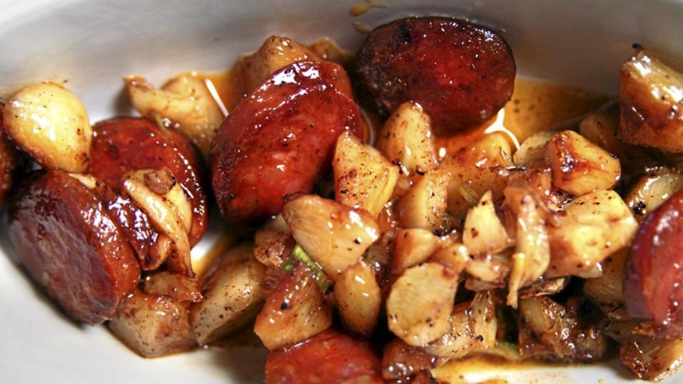 TAPAS: Om du bare skal lage �n tapas b�r du lage den her. Foto: Erik Hannemann