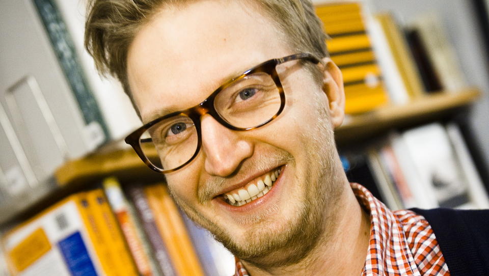 VARIERT: Bendik Kaltenborn imponerer i sin f�rste bokutgivelse med tegneserier.
Foto: H�kon Eikesdal