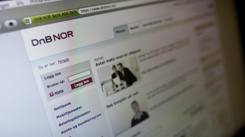  ADVARER:  Norske nettbankkunder advares mot et trojanerangrep som fors�ker � tappe kontoen din for penger.
Foto: Kyrre Lien / SCANPIX
