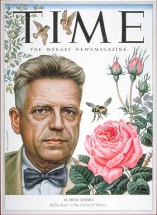 BLE VERDENSKJENT FOR SINE SEX-UNDERS�KELSER: Nesten 50 �r etter Clelia Duel Mosher laget sine sexunders�kelser kom biolog og sexolog Alfred Kinsey p� banen med sine store sex-unders�kelser. Foto: WIKIMEDIA