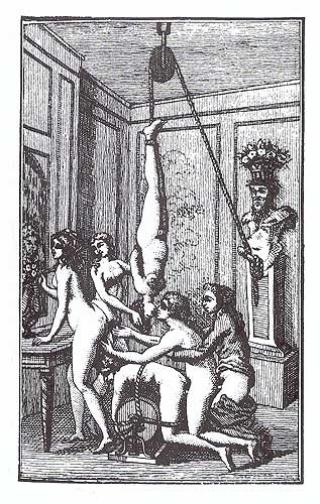 SM-SEX: Forsiden p� Juliette av Marquis de Sade utgitt i 1800. Han talte for total frihet, uhindret av moral, religion og lov. Foto: WIKIMEDIA
