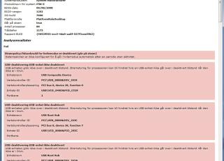 ANALYSERER: Windows 7 kan lage en rapport over hva som bruker str�m p� din PC. Det kan gi deg en pekepinn p� hvor du skal sette inn st�tet for � �ke batterilevetiden p� din b�rbare PC. Dette tipset er prim�rt for avanserte brukere. HjemmePC