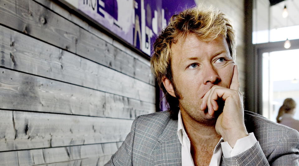 NYTT STIPEND: Magne Furuholmen sier han st�r mye friere med det nyopprettede a-ha-stipendet enn han gjorde med Bylarm-stipendet. Foto: Elistabeth Sperre Aln�s