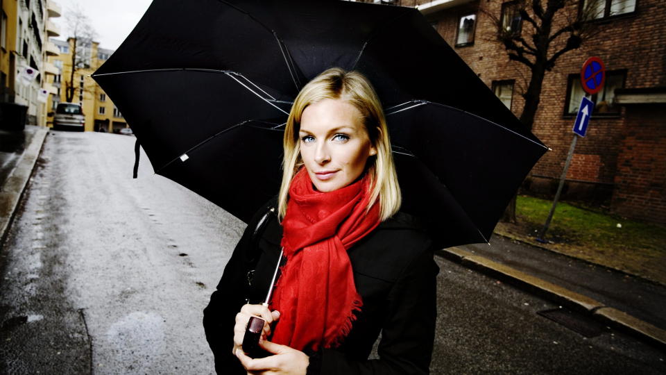 F�LTE IKKE LYKKEN: Kathrine S�rland forteller om f�dselsdepresjonen det f�rste halv�ret som mor.