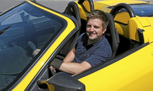 Enkelte dager p� jobben svir seg fast i hornhinnene for alltid, for det er langt i mellom dagene da slike godbiter st�r p� menyen. Andreas Handeland