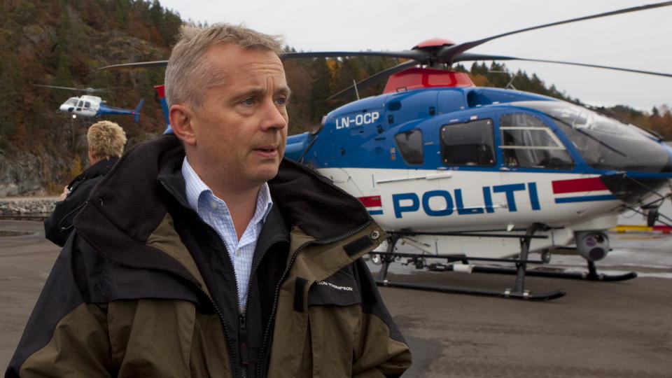 AVLYSER PRESSEKONFERANSE: Justisminister Knut Storberget.  FOTO: TORBJ�RN BERG / DAGBLADET