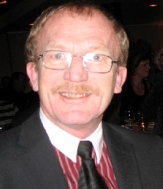 DREPT I TJENESTE: Politioverbetjent Olav Kildal (58). Foto: Politiet