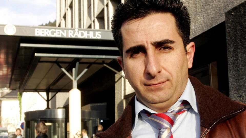  - USKYLDIG:  SV-politikeren Amir Payan mener han er uskyldig i forholdene han er tiltalt for. ARKIVFOTO: ODDMUND LUNDE.