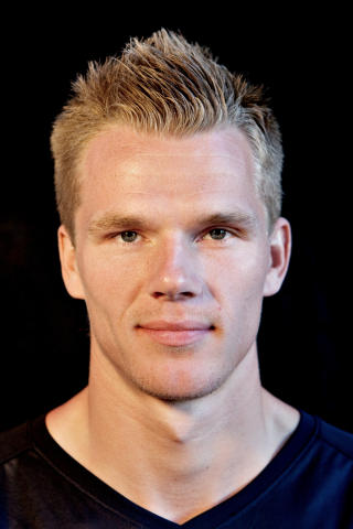 KJ�RESTE: Den danske lengdehopperen Morten Jensen er Cathrine Lars�sens kj�reste. Foto: Stella Pictures
