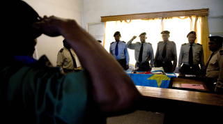 H�yesterett: Den milit�re h�yesteretten i hovedstaden Kinshasa sendte saken tilbake til ny behandling i Kisangani.   Foto: Tore Bergsaker / Dagbladet