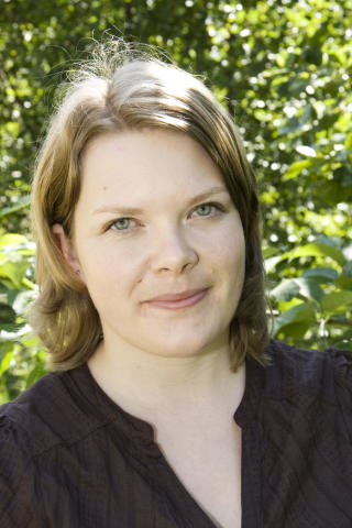D�PTE NY ORGANISASJON I DAG: Anne Karine Nymoen. Foto: Ingrid Eggen / NSU