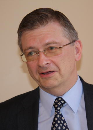 AMBASSAD�R: Russlands ambassad�r til Norge, Sergeij Andreev. Foto: Eiliv Frich Flydal