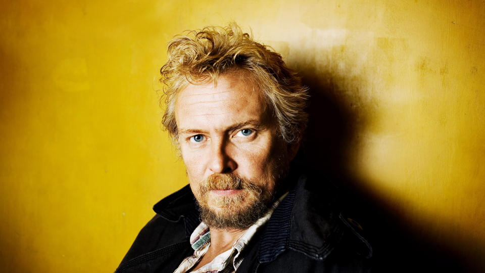 TREKKER SEG: Dennis Storh�i fikk dr�mmerollen i den amerikanske storfilmen �The Thing�, men m� n� trekke seg av personlige �rsaker. FOTO: ANNIKEN MOHR/Dagbladet