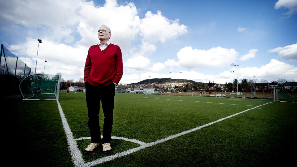 - VONDT OG LEIT:  - Det er vondt, s�rende og respektl�st � bli framstilt som en kjeltring, n�r du bare har gjort ditt beste for Skeid Fotball, sier Eldar Hansen. Foto: John T Pedersen