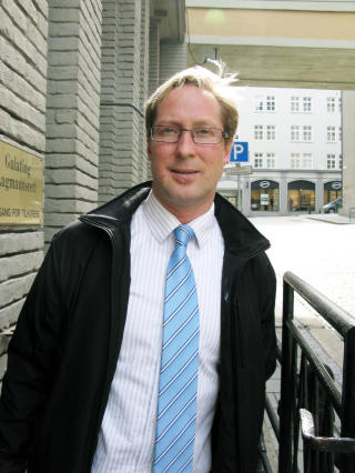 POLITIADVOKAT: Rudolf Christoffersen. Foto: Leif Stang