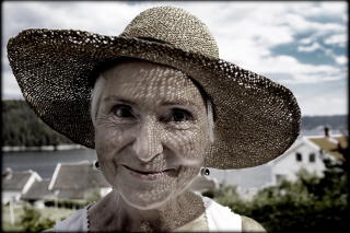 TIL LILLEHAMMER: Forfatter Herbj�rg Wassmo. 
Foto: Lars Eivind Bones / Dagbladet