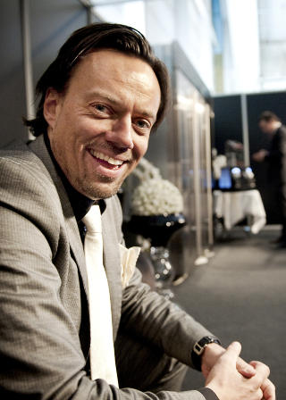 LUXURY: Messearrang�r �yvind Olstad  i Luxury Living mener norsk luksus er av h�y kvalitet. Foto: �istein Norum Monsen/DAGBLADET.