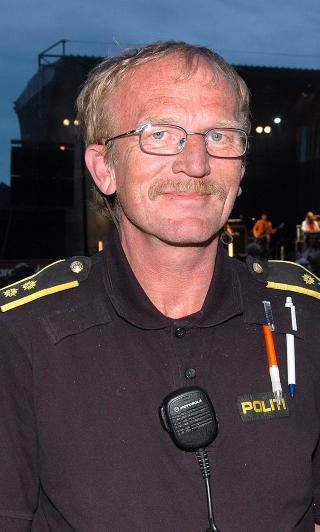 DREPT P� JOBBEN: Olav Kildal (58). 
Foto: Rana Blad / Scanpix