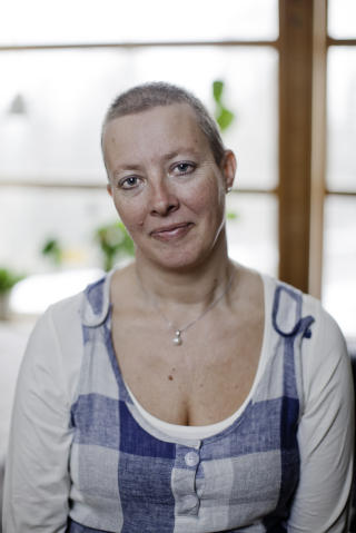 SYK: Oddbj�rg Helseth (47).
