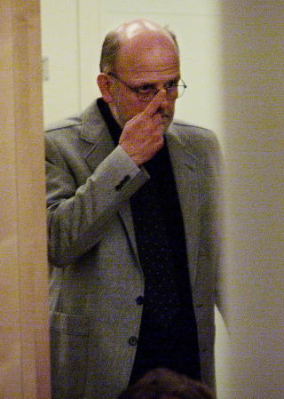 TREKKER TILBAKE TILST�ELSER: Thomas Quick, som har skiftet navn til Sture Bergwall. Foto:Henning Lilleg�rd/Dagbladet