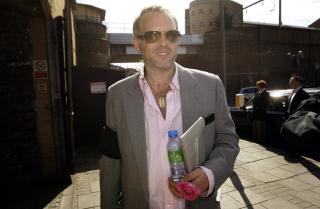 AGENT PROVOCATEUR: Undert�ysgr�nderen Joseph Corr� er s�nnen til Malcolm McLaren og kompis med �nde Somby. Foto: SCANPIX