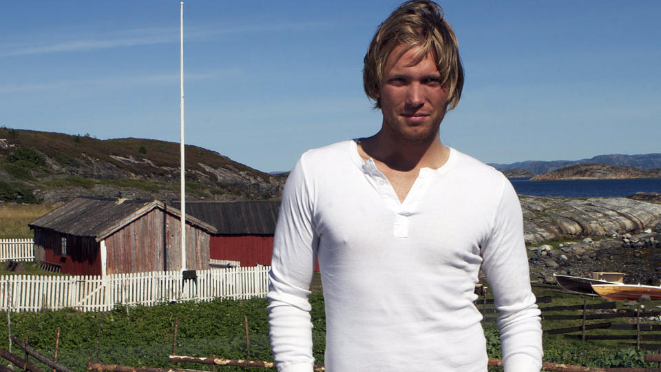 LEI GJERRIGFAMILIE: - Makan til gjerrighet og matprat i absolutt alle situasjoner. Jeg har rett og slett f�tt nok, sier Simon Fjeld Mengaaen. Foto: TV 2