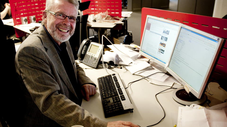 EN SEIER FOR DIPLOMATIET:  Direkt�r Willy �streng mener avtalen er en stor seier for diplomatiet. Foto: �istein Norum Monsen