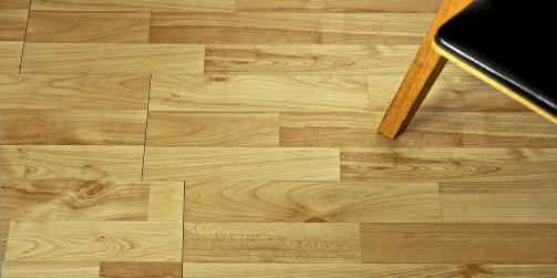 TETT MELLOM SKJ�TENE: Skj�tene skal fordeles jevnt over hele gulvet, og ikke under noen omstendighet v�re i n�rheten av skj�ten p� tilst�tende bord. Foto: �ivind Lie