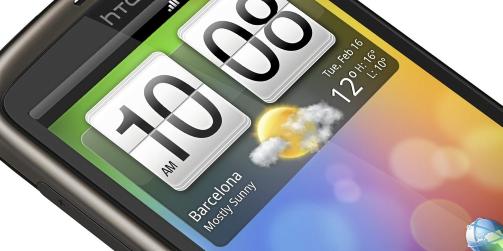 HTC DESIRE.  Foto: Produsenten
