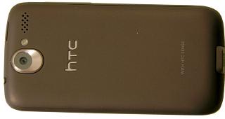 KAMERA: HTC Desire har et kamera p� 5 megapiksel og gj�r en relativt bra jobb. Foto: Hallvard Lunde