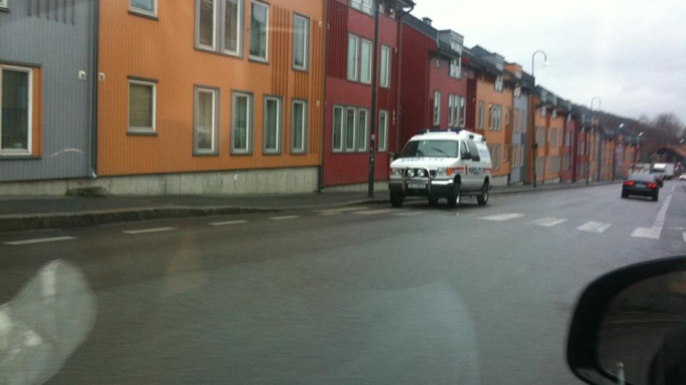 HJEMMERAN: Minst tre ranere tok seg inn i en leilighet p� V�lerenga og ranet et samboerpar. Mannen er sendt til legevakta med slagskader. Foto: Andreas Arnhoff