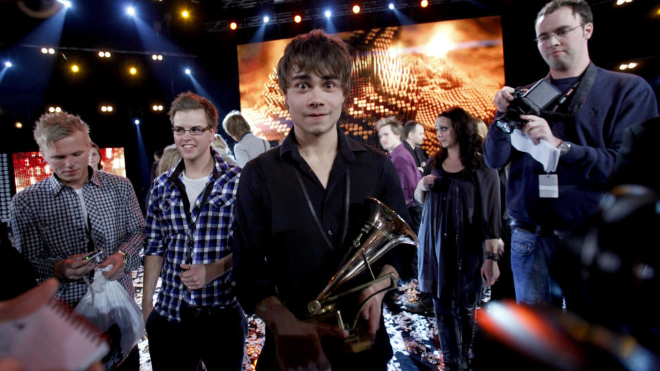 SPELLEMANN: Alexander Rybak ble �rets Spellemann i mars. N� er han straks klar med ny plate p� nytt selskap. 
Foto: Stian Lysberg Solum / SCANPIX