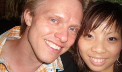 BENEKTER ALL STRAFFSKYLD:  Mats Alm (34) er tiltalt for overlagt drap p� samboeren Linda Chen.